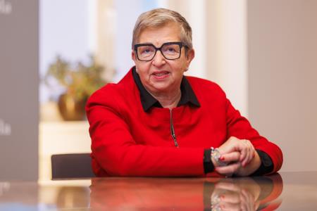 Breda Krašna, generalna sekretarka ZPMS. Foto: Jaka Ivančič. 